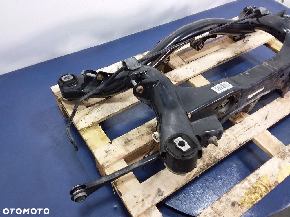 BMW 4 F32 F33 F36 WÓZEK SANKI ZAWIESZENIA TYŁ 6863150 - 2