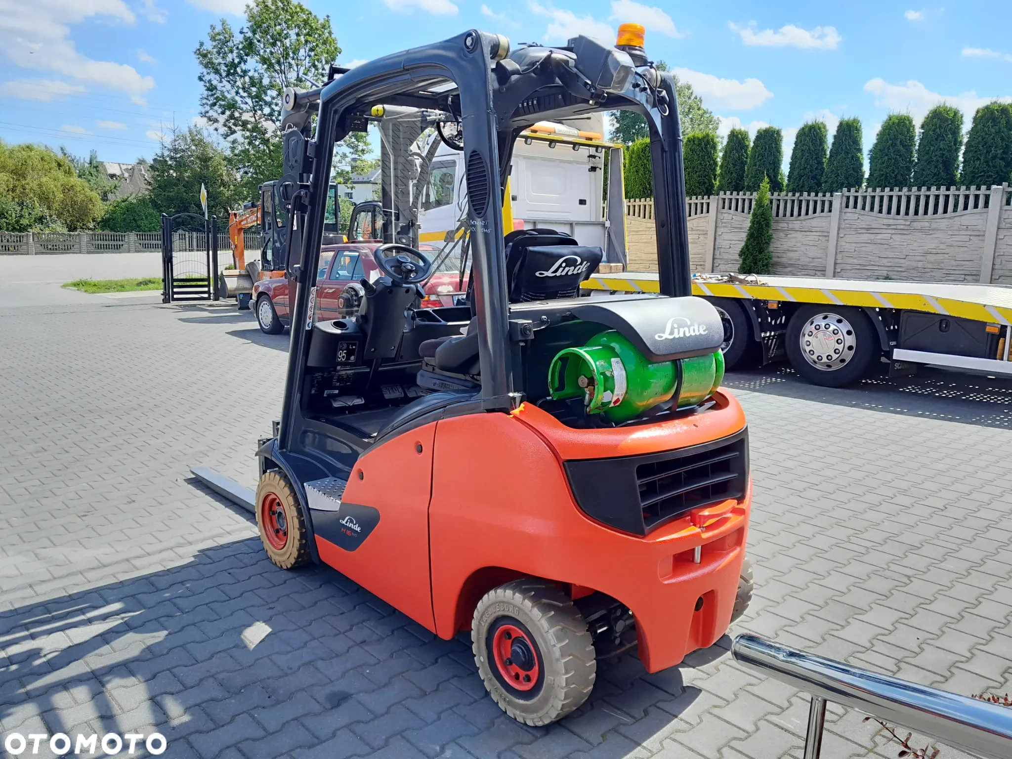 Linde H16T-01 - 4