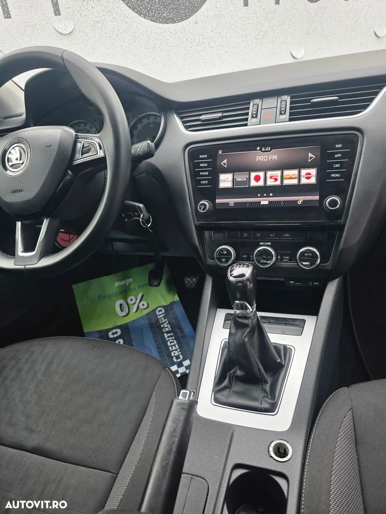 Skoda Octavia 1.6 TDI Style - 9