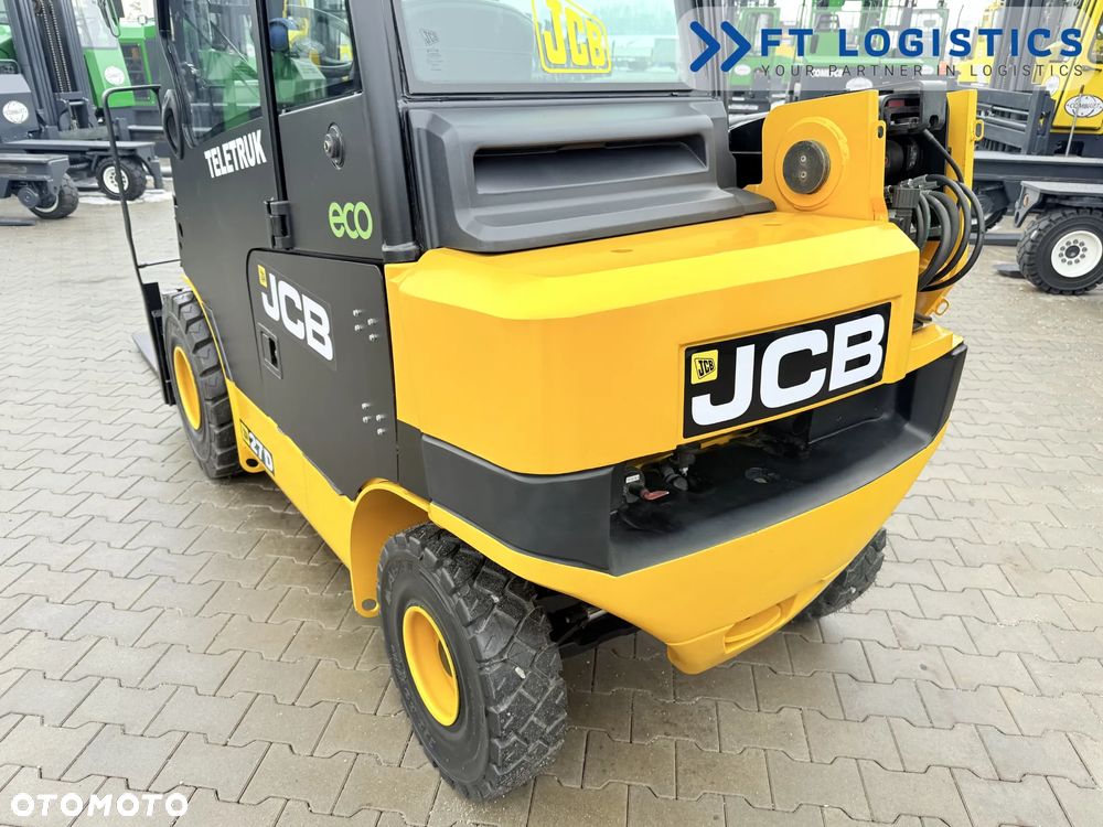 JCB WÓZEK TELESKOPOWY JCB TLT27D / PEŁNA KABINA / 2019 ROK / OGRZEWANIE / PRZESUW BOCZNY - 11