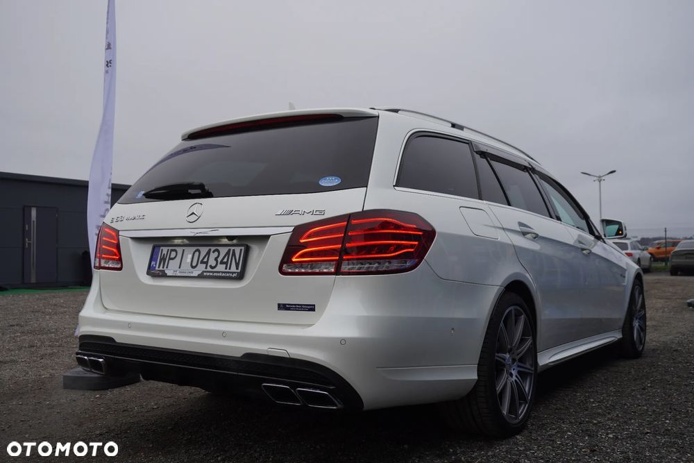 Mercedes-Benz Klasa E 63 AMG 4Matic AMG Speedshift MCT - 21