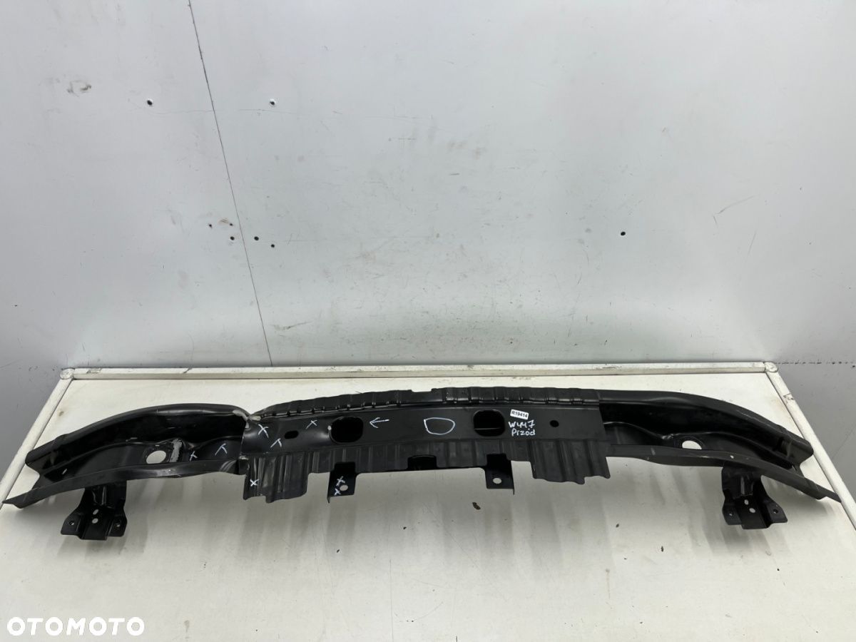 Belka zderzaka Mercedes Vito w447 LIFT V-klasa 19r.- przednie wzmocnienie pasa przód przednia - 1