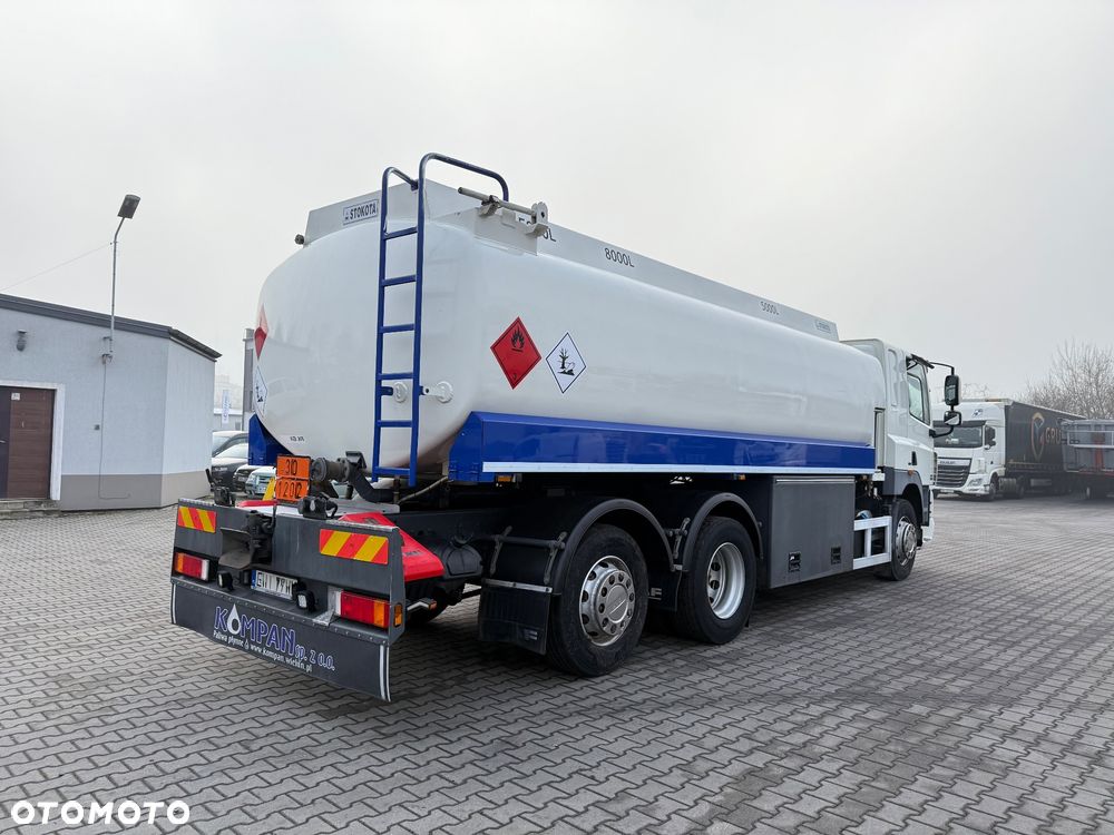 DAF FAR CF85, 410 6X2 - 5
