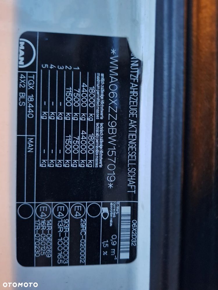 MAN 440 STANDARD AUTOMAT EURO 5 ZADBANY - 18