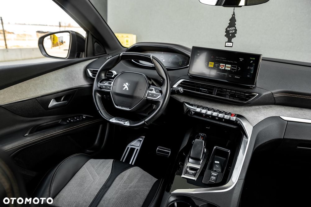 Peugeot 3008 PureTech 180 Stop & Start GPF EAT8 GT - 8