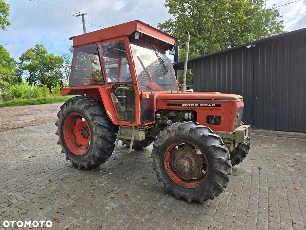 Zetor 6945 Export 4WD - 2