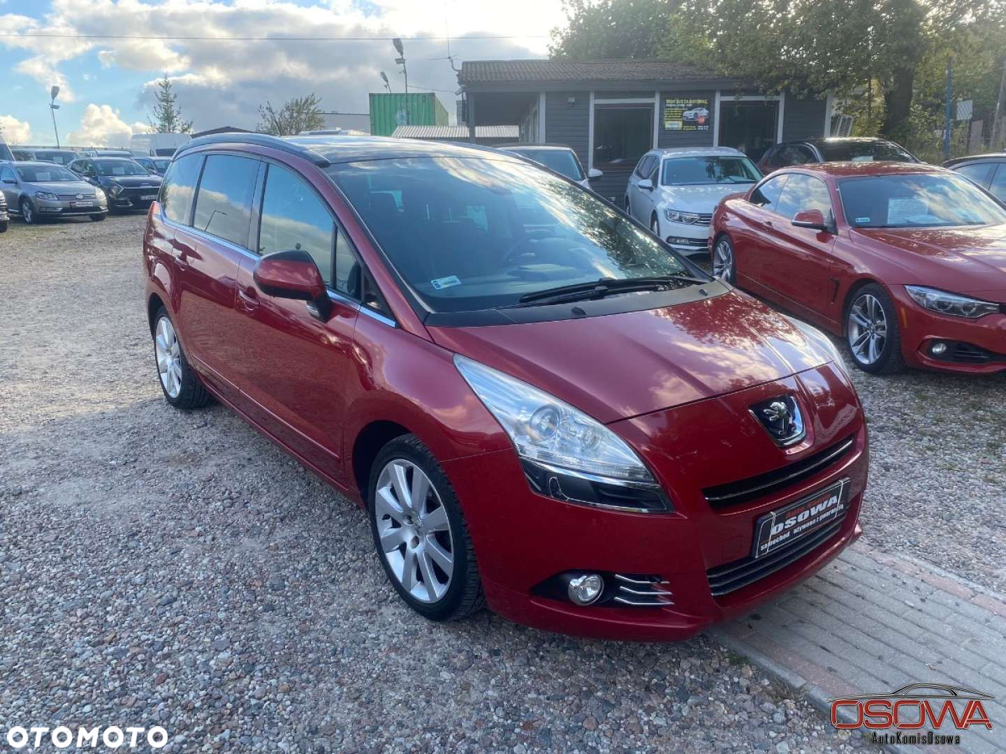Peugeot 5008 155 THP Automatik Premium - 16