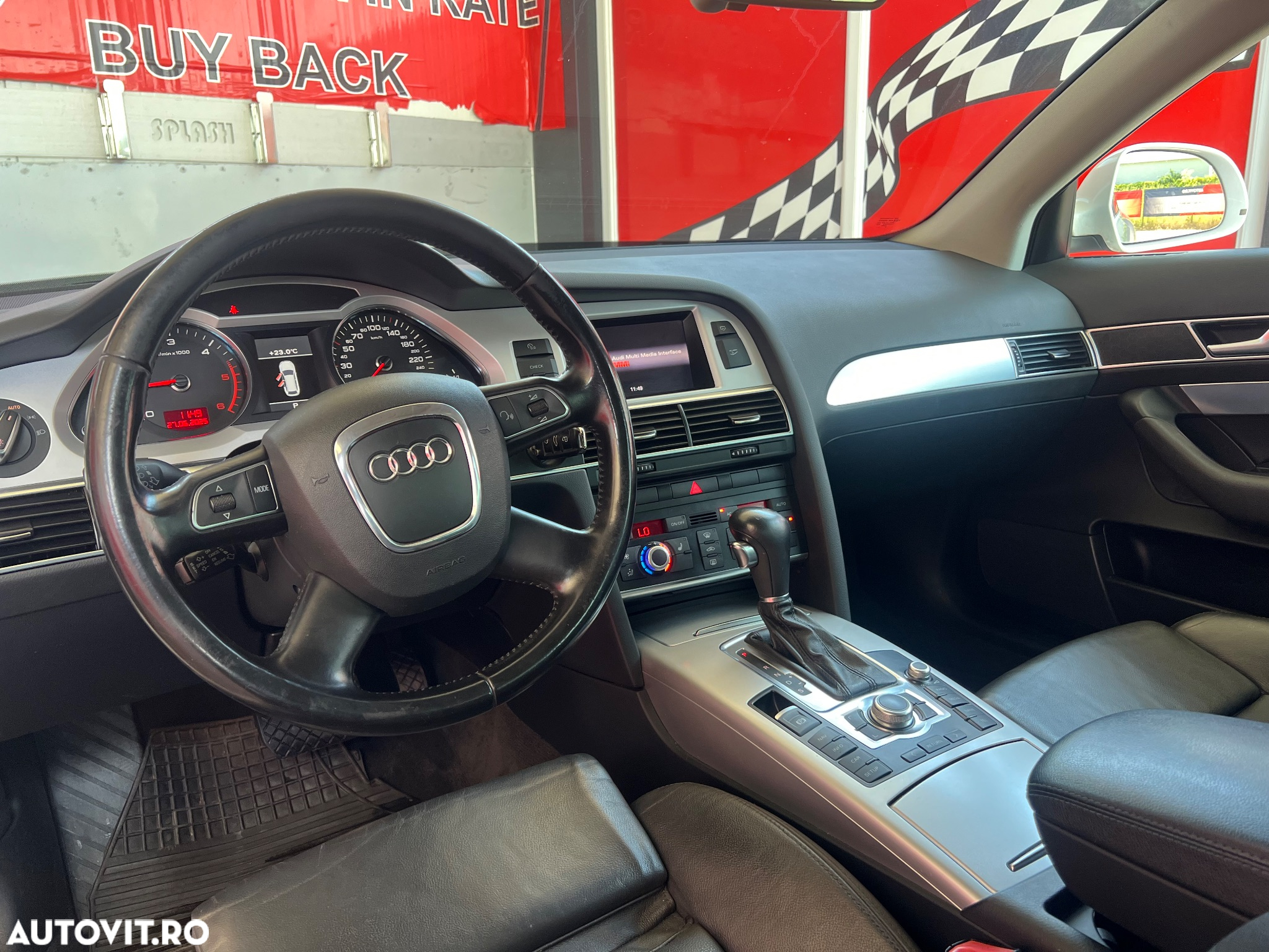 Audi A6 2.0 TDI DPF Multitronic Avant - 9