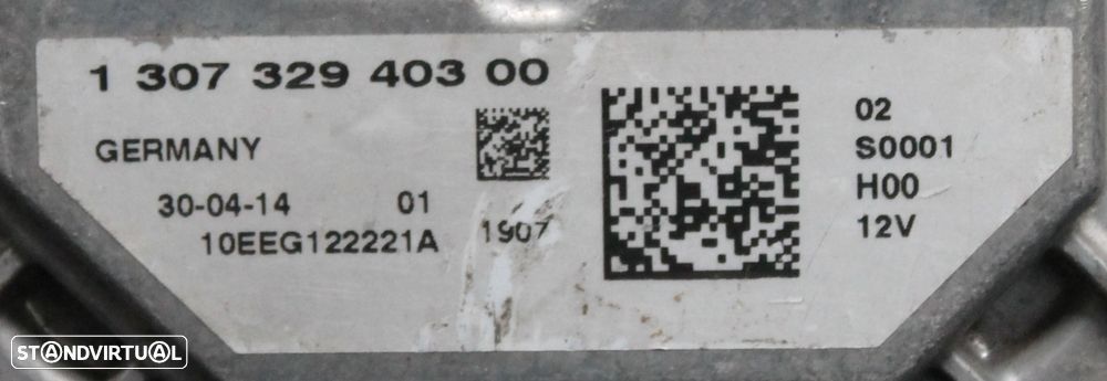 BALASTRO PEUGEOT 308 - 4