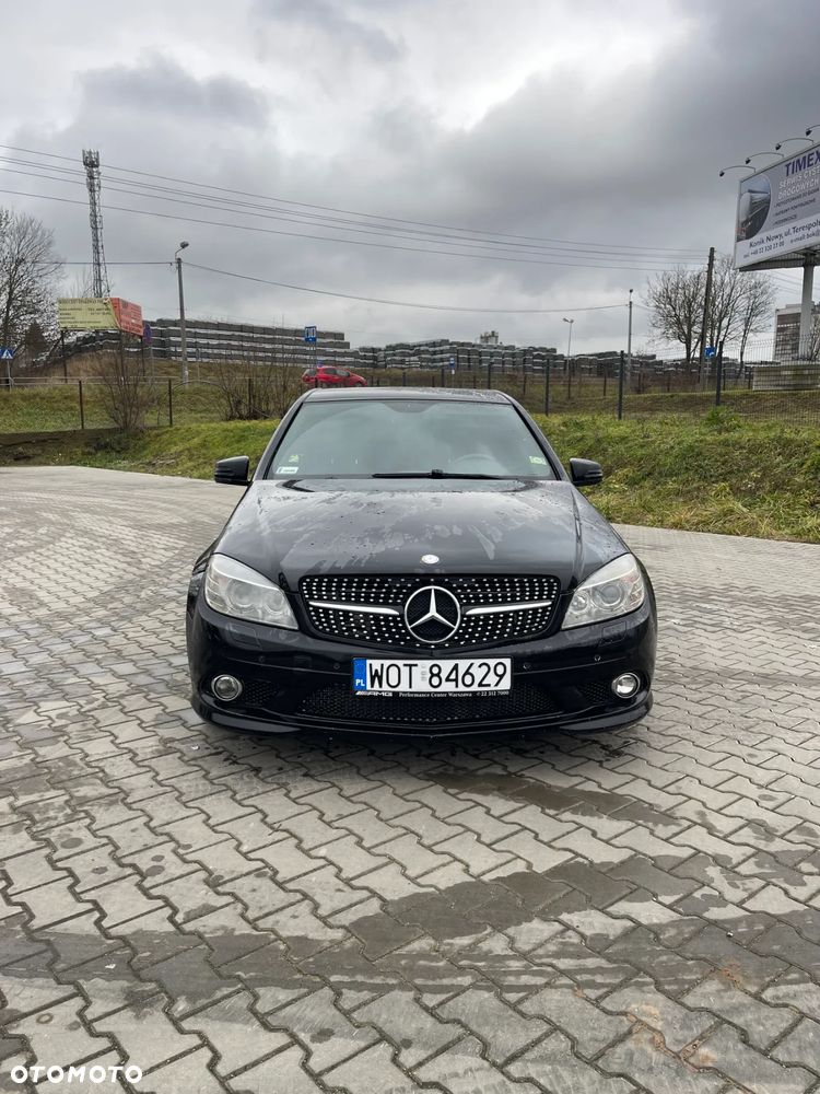 Mercedes-Benz Klasa C 350 CDI DPF 4Matic 7G-TRONIC Avantgarde - 4