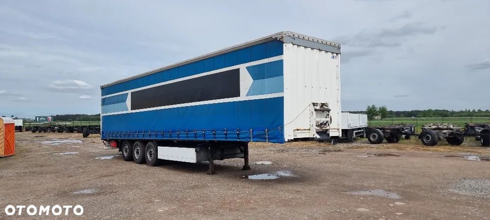 Krone 22.000zł netto 2xNACZEPA 13.60x2.70 MULTI LOCK PODNOSZONA OŚ FIRANKA SUWANY DACH 2010rok STANDARD St. BDB MOŻLIWOŚĆ TRANSPORTU - 3
