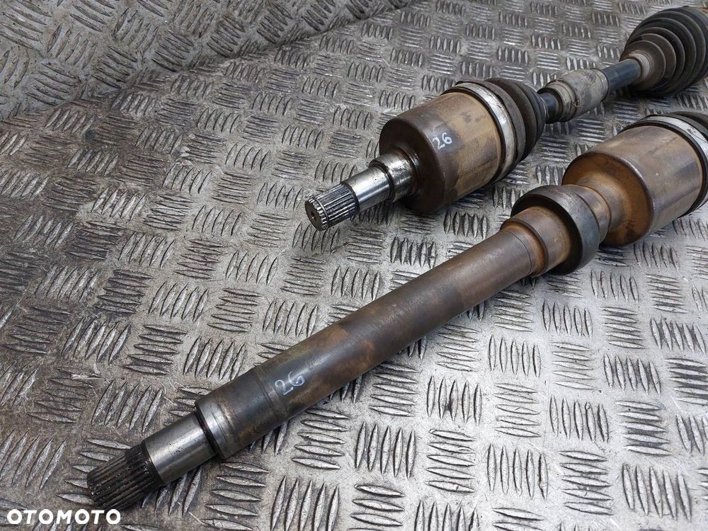 PÓŁOŚ LEWY PRZÓD + PRAWY PRZÓD 5B MAZDA 3 I BK 1.6 D KRÓTKA DŁUGA - 5