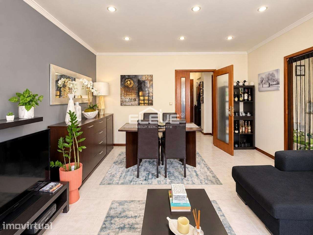 Apartamento T3 ao El Corte Inglês Gaia - Grande imagem: 2/13