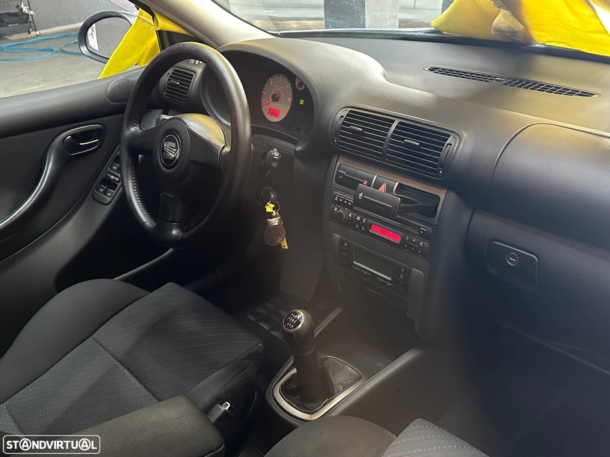 SEAT Leon 1.9 TDI FR - 18