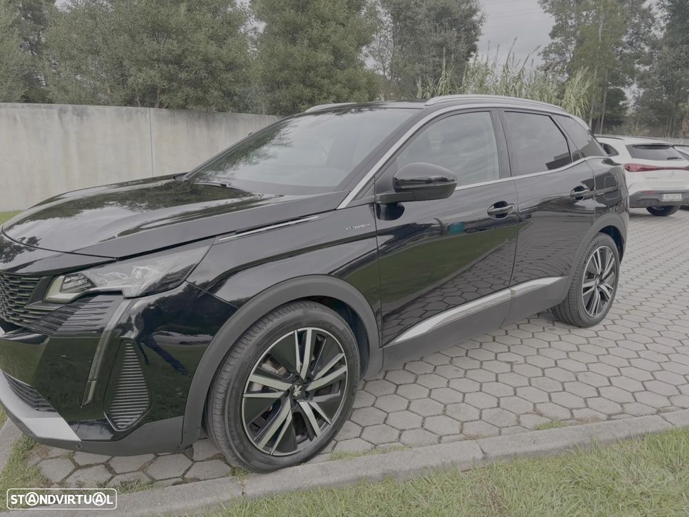 Peugeot 3008 1.6 Hybrid4 GT Pack e-EAT8 - 9