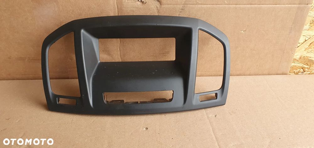 osłona dekor deski konsoli ramka wyświetlacza Opel Insignia A 13321690 13321691 - 5