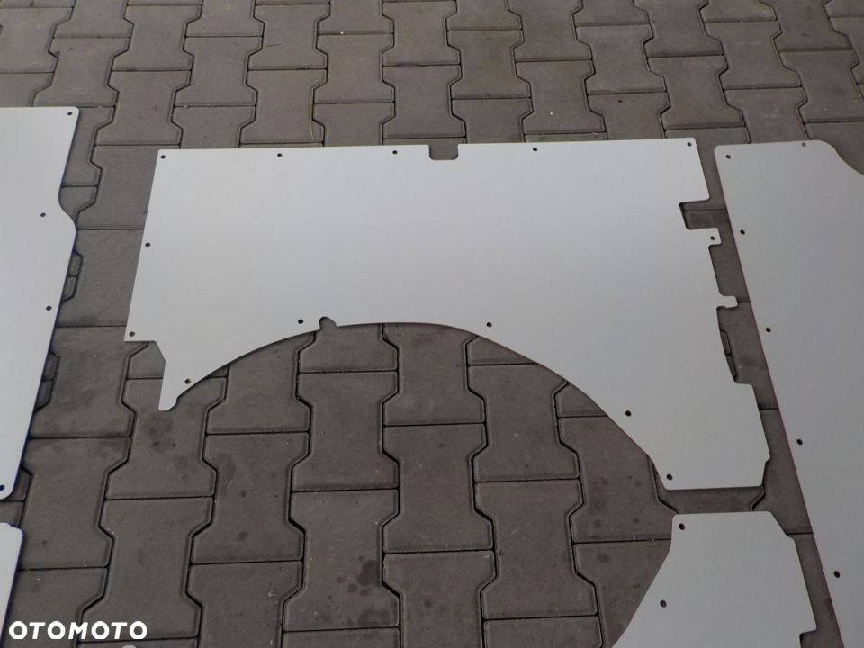 VW T4 TAPICERKA TAPICERKI BOCZKI TYŁ KRÓTKI NOWE - 6