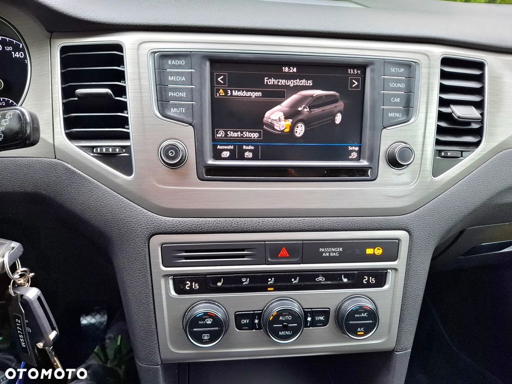 Volkswagen Golf Sportsvan VII SV 1.4 TSI BMT Highline - 20