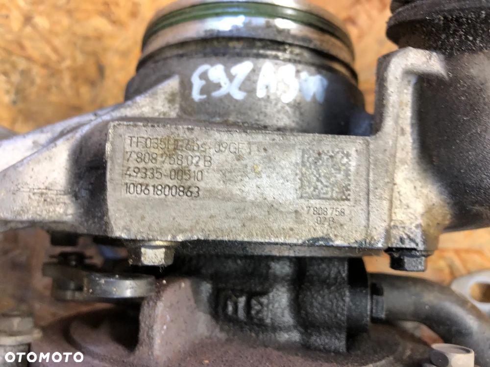 BMW E90 E91 E92 E93 2.0D N47 TURBOSPRĘŻARKA TURBO - 2