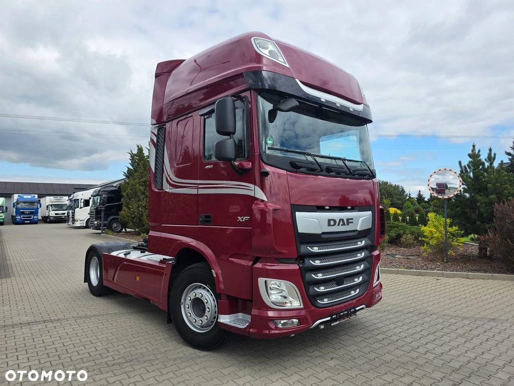 DAF XF 480 SSC SUPER STAN Z NIEMIEC 2021 ROK RETARDER KLIMA POSTOJOWA  !!! FULL SERWIS DAF !!! - 3