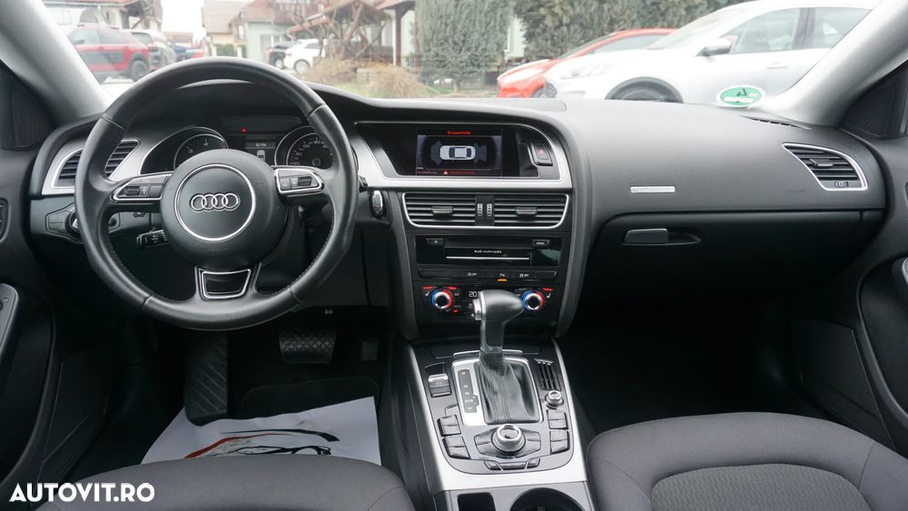 Audi A5 2.0 TDI ack DPF multitronic - 16