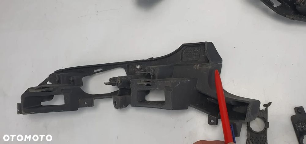 Zderzak przód 6pdc mocowanie Renault Talisman ślizg uchwyt czujnika koszyczek - 16