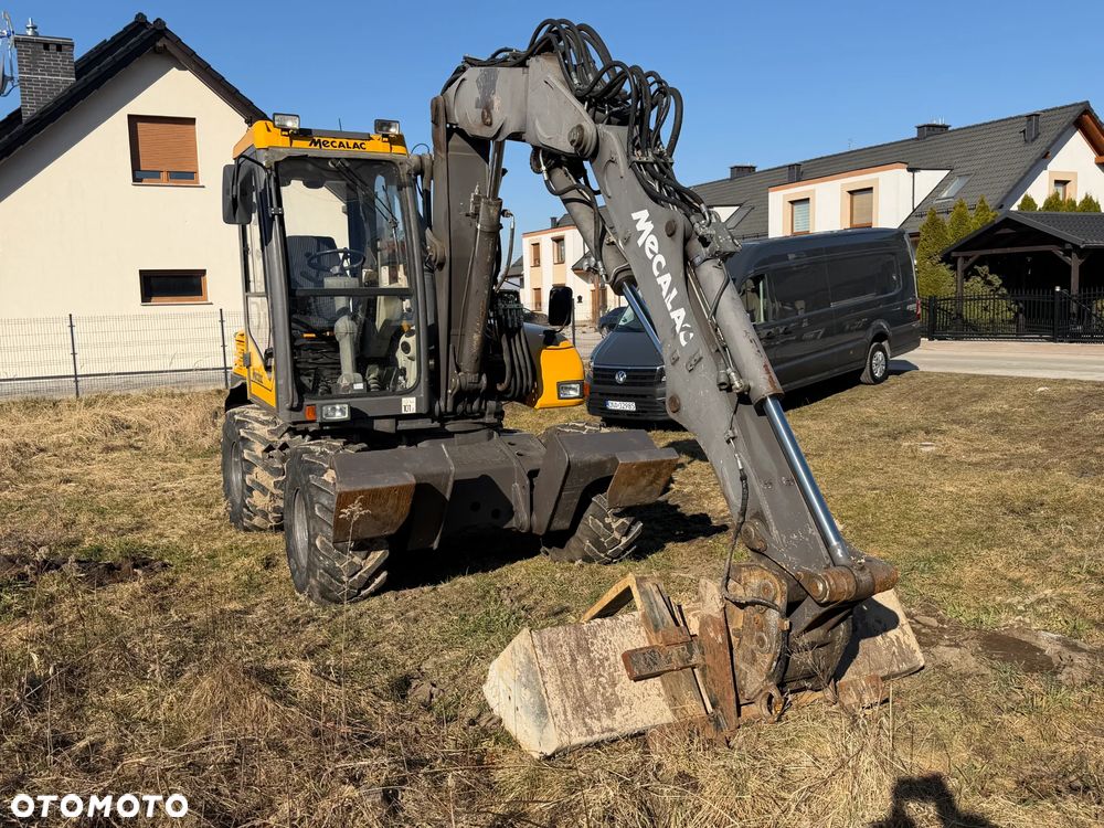 Mecalac 12 MTX 4.5L Cummins - 16