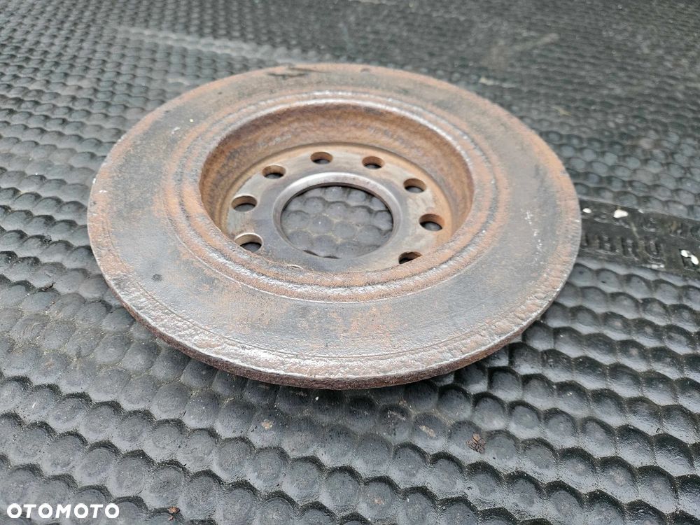 Tarcze Tarcza 8E0615601D 255mm 5x112 Klocki Hamulce Tyl Tylne Audi A4 B6 B7 Oryginalne - 12