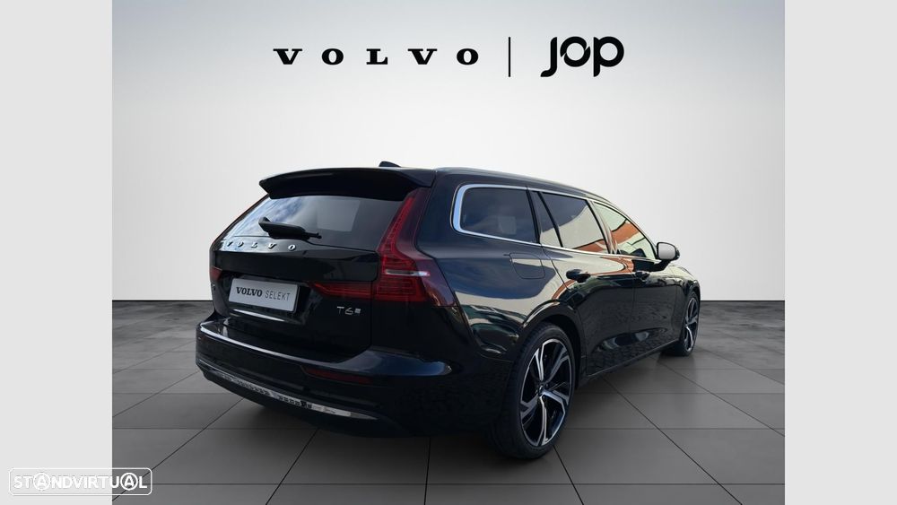 Volvo V60 2.0 T6 AWD TE Plus Bright — fotografia 6