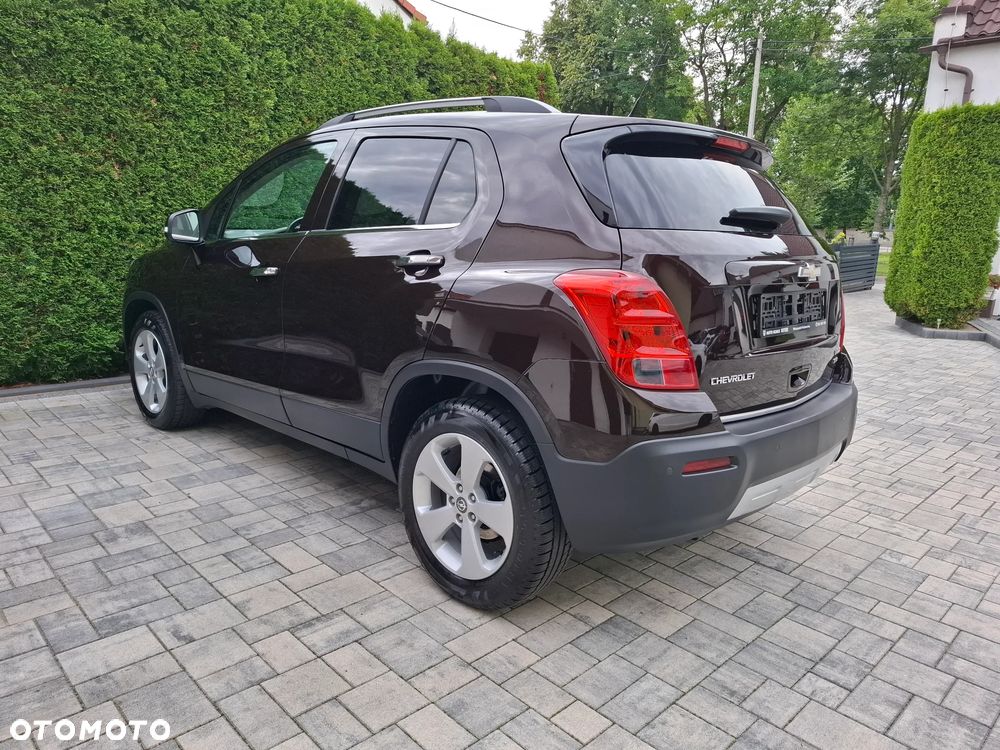 Chevrolet Trax 1.7TD AWD LT+ - 9