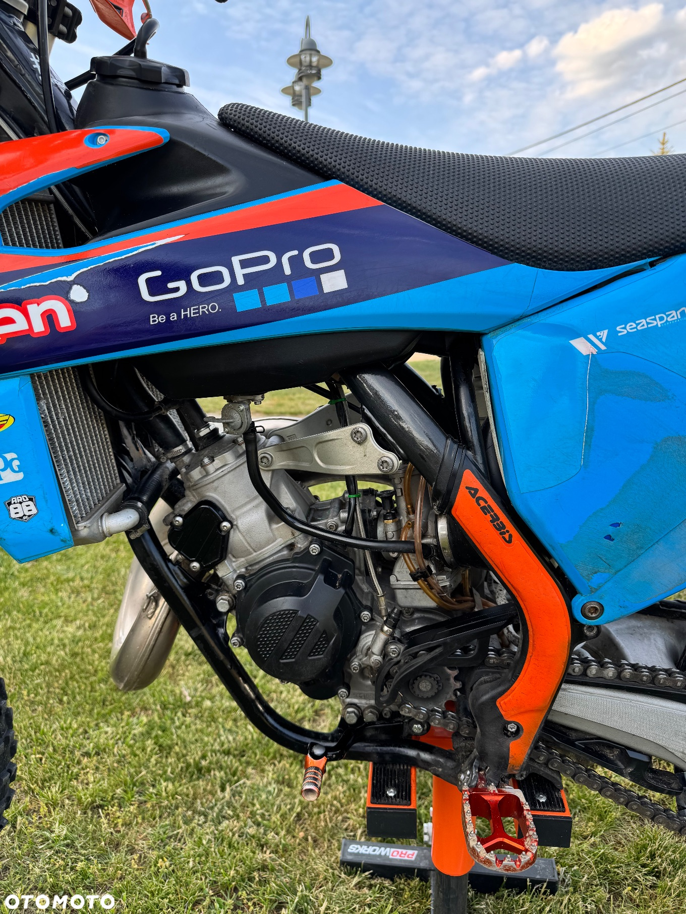 KTM SX - 8