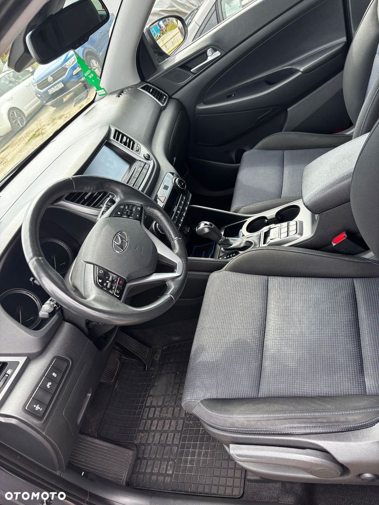 Hyundai Tucson 2.0 CRDI Style 4WD - 7