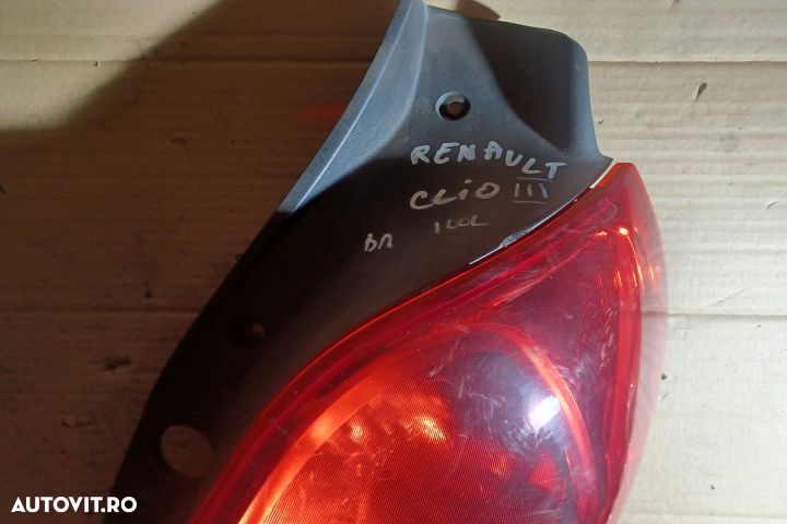 STOP DREAPTA MX1253 Renault Clio 3 [2005 - 2009] - 3