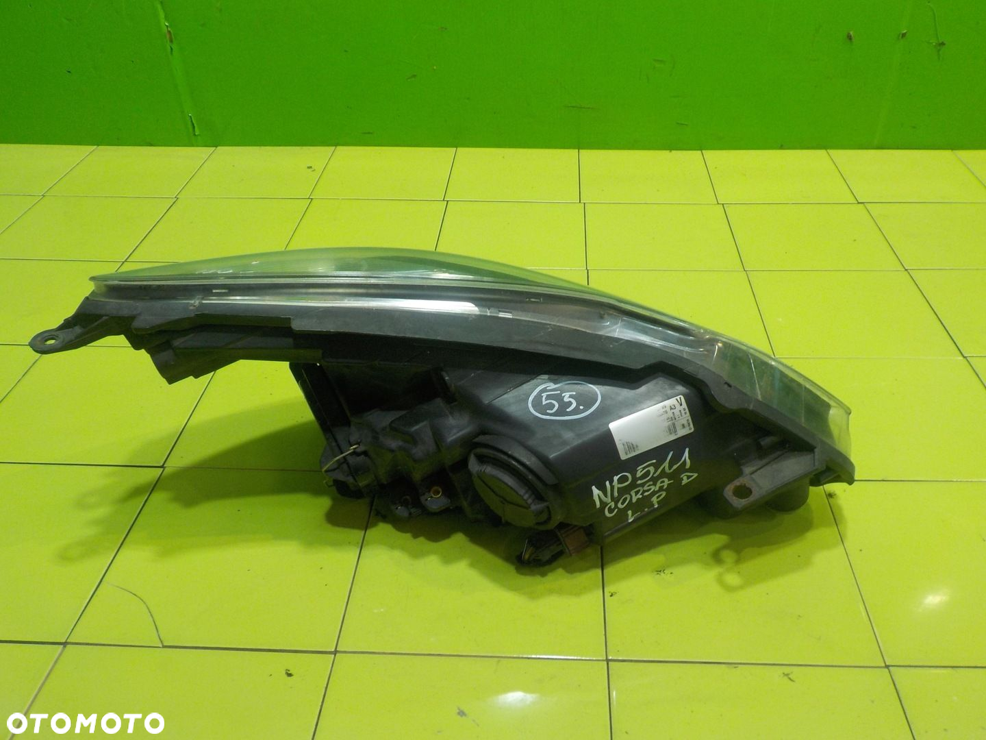 OPEL CORSA D LIFT 1.3 CDTI 14r lampa lewa przod - 3