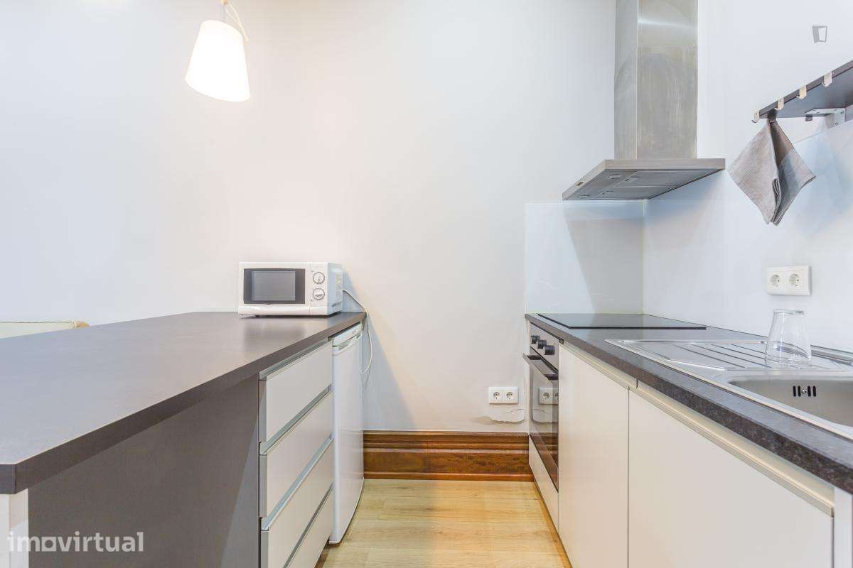 Apartamento com 1 quartos - localizado em Mafamude Porto - Grande imagem: 4/21