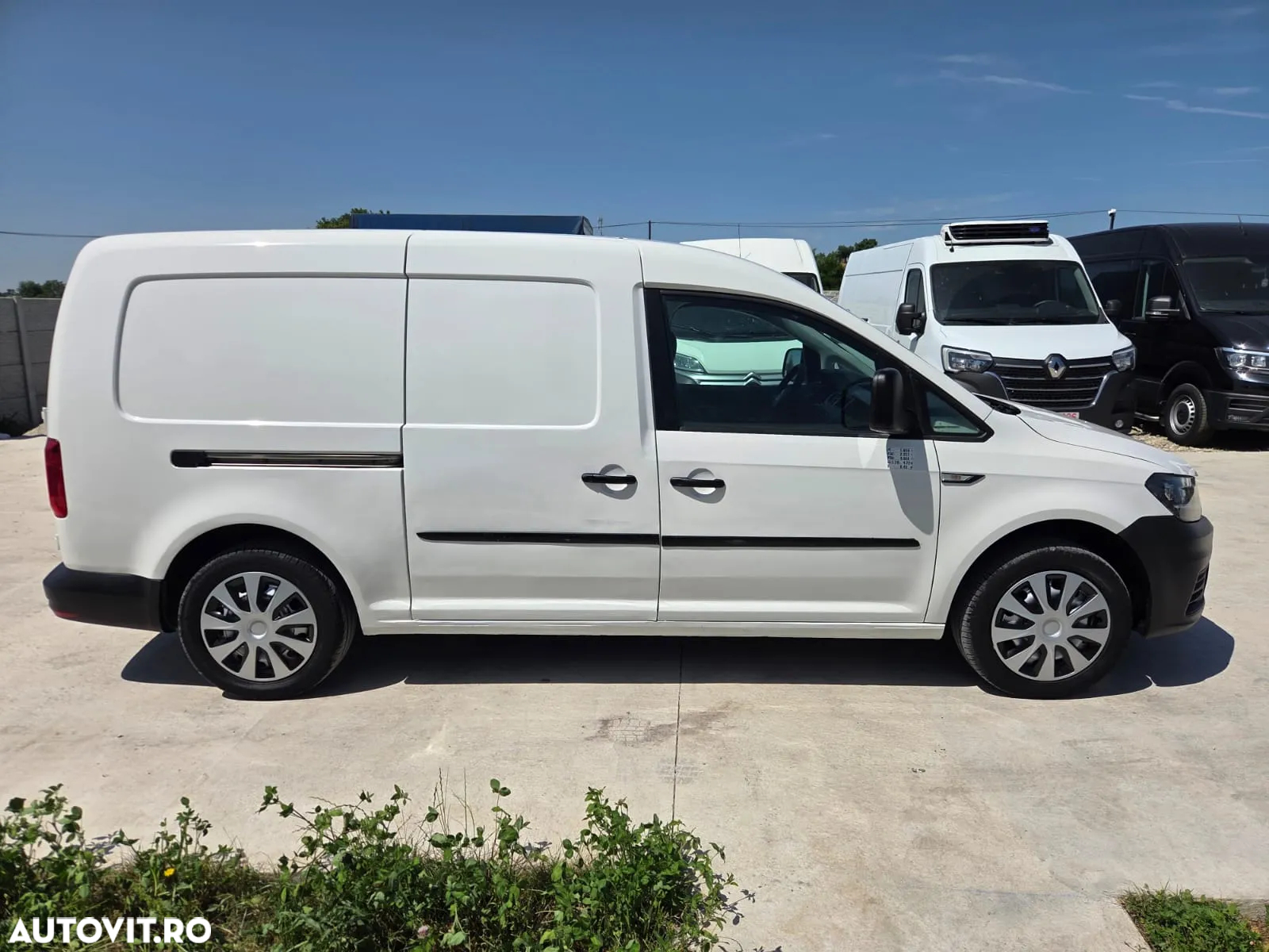 Volkswagen Caddy Maxi Frigorific Refrigerare-Congelare - 5