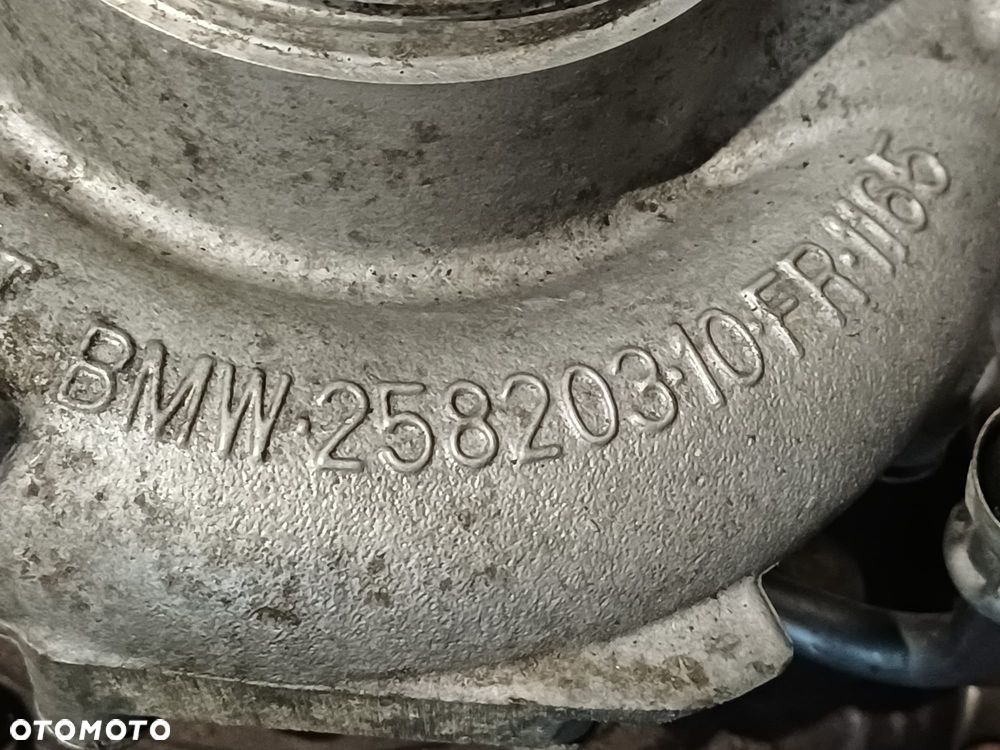 NR 15 Turbina Turbosprężarka nastawnik do BMW X5 E70 3.0 - 8