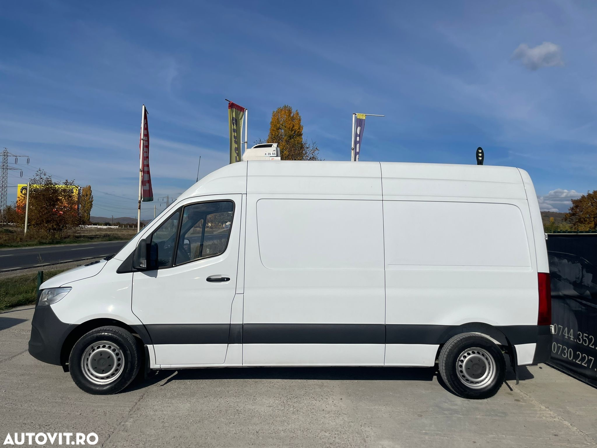Mercedes-Benz Sprinter FRIGORIFIC THERMO KING - 5