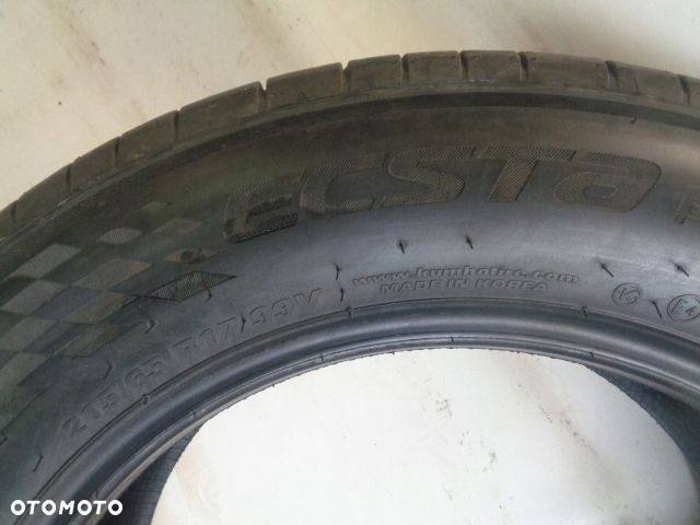 4X LETNIE KUMHO ECSTA PS71 SUV 99V - 13