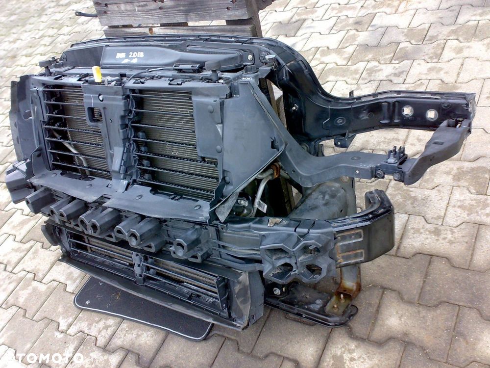 ford edge 15-18 pas przedni chłodnice belka chłodnica kpl. 2.0 eb usa - 2
