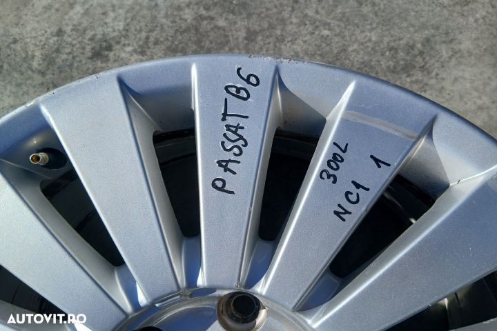 Janta aliaj 17 3C0601025G 7.5JX17H2 ET47 3C0601025G 7.5JX17H2 ET47 Vo - 2