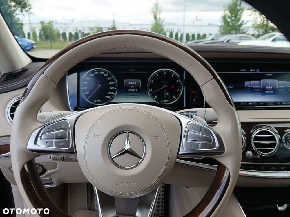 Mercedes-Benz Klasa S 500 4Matic 9-TRONIC - 11