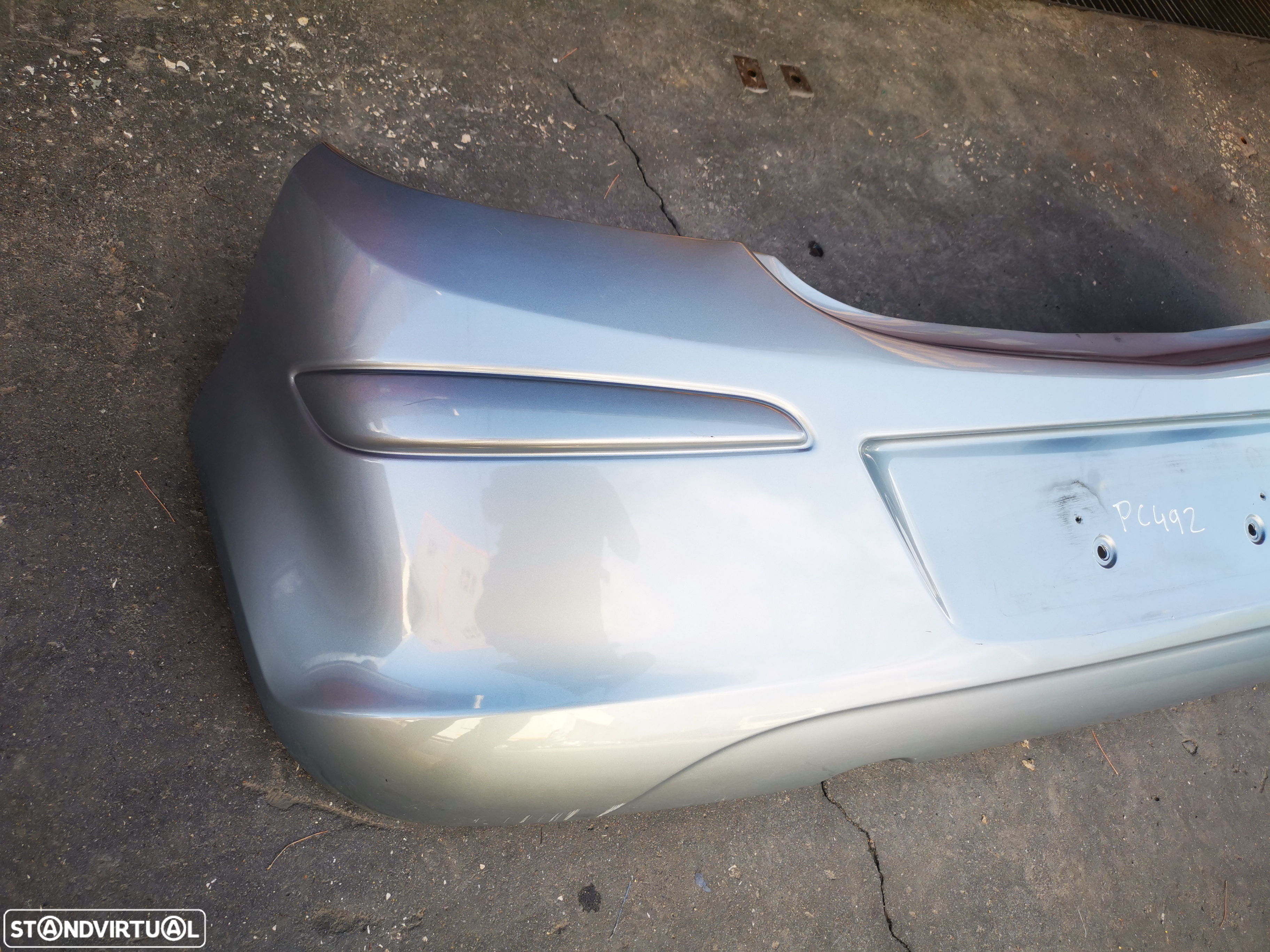 OPEL CORSA D PARA CHOQUES TRÁS - PC492 - 2