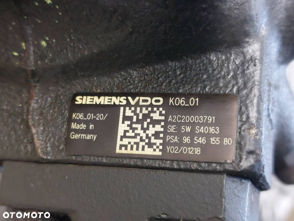 POMPA WTRYSKOWA + WTRYSKIWACZ KOMPLET DO REGENERACJI VOLVO V50 I 2.0 D - 2