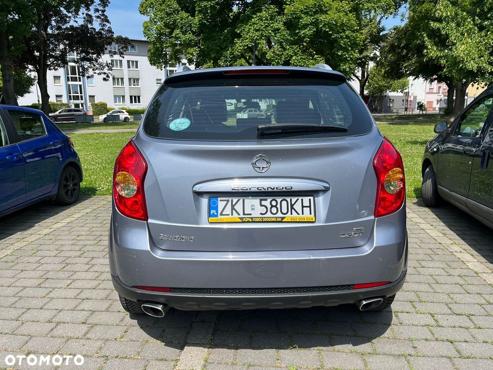 SsangYong/KGM Korando - 5