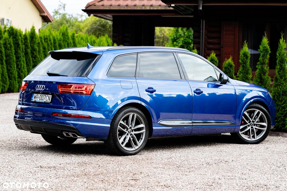 Audi SQ7 4.0 TDI Quattro Tiptronic - 11