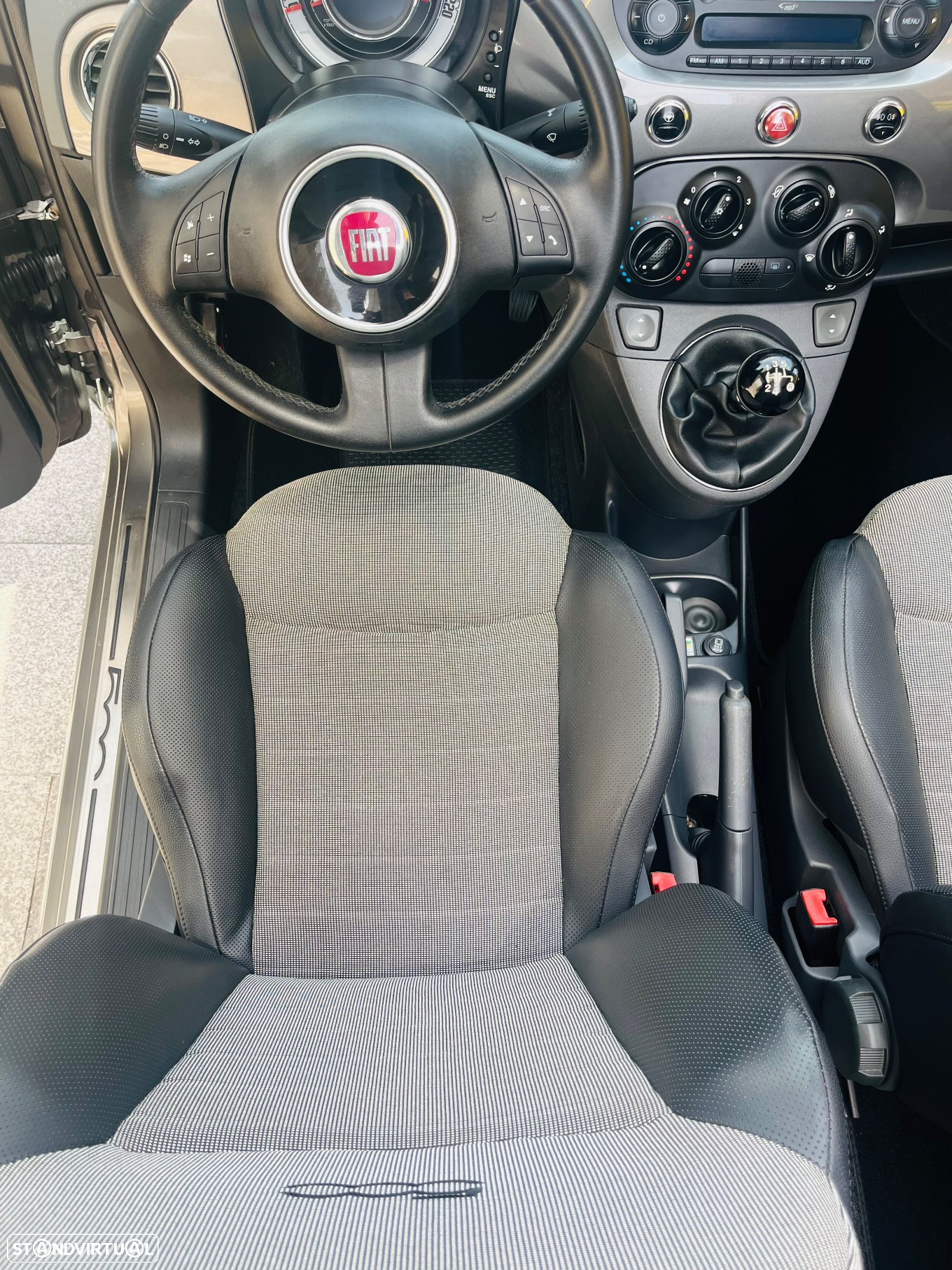 Fiat 500C 1.2 Lounge - 36