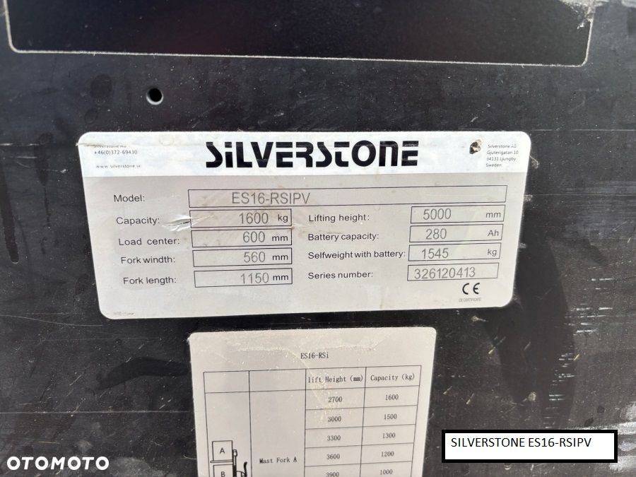 Inny Silverstone ES16-RSIPV - 8