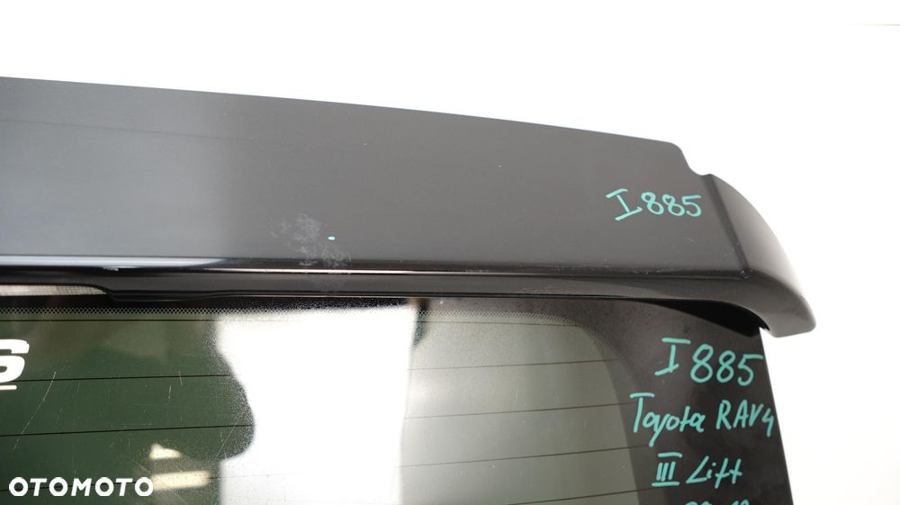 Klapa bagażnika tył toyota rav4 iii lift 09-12r - 9