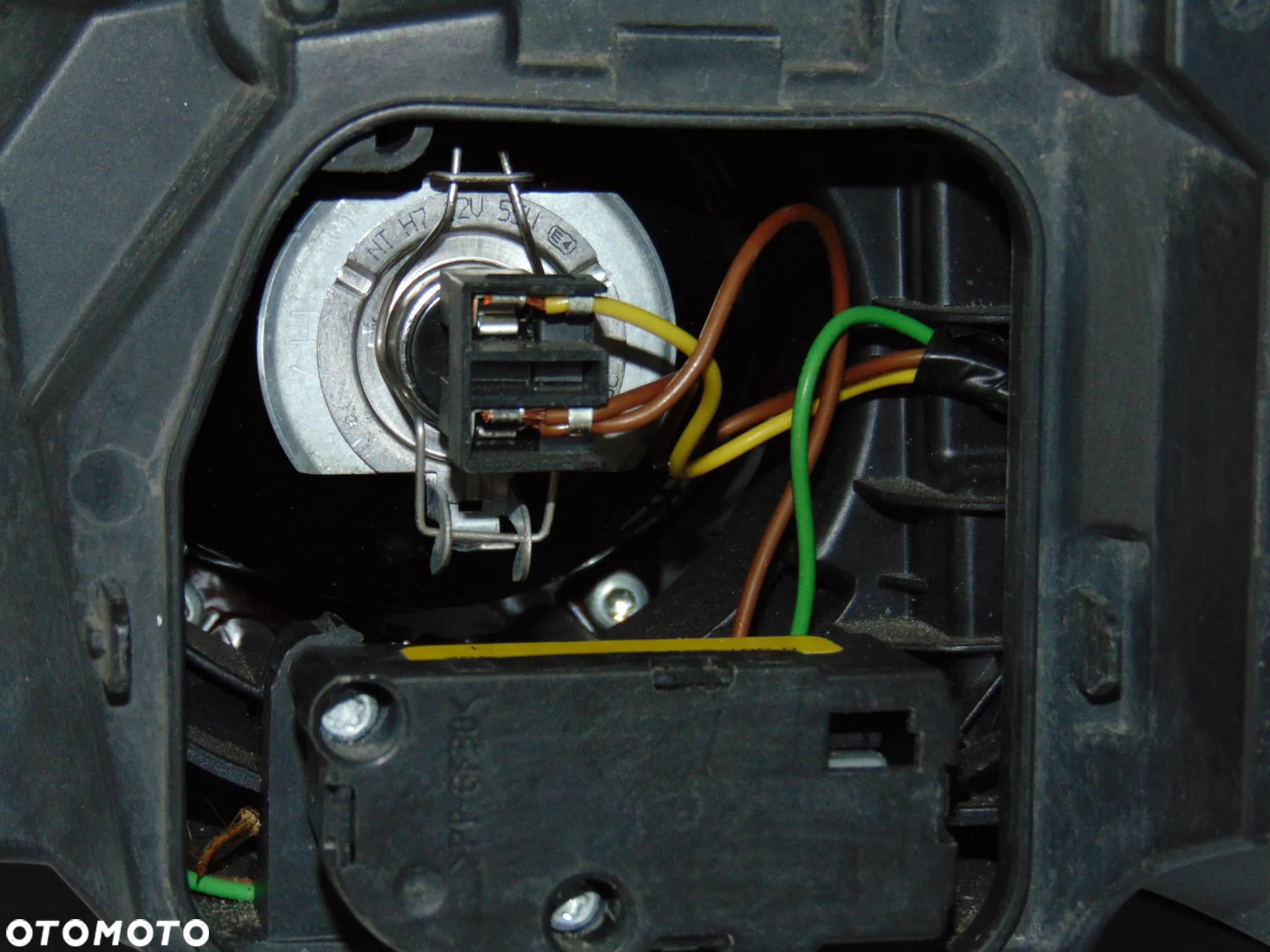 ORYGINAŁ lampa przednia przód lewa prawa soczewka Opel Corsa C FL lift 03-06r EUROPA - 28